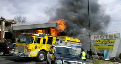 photo by Bridgeport City Fire Dept