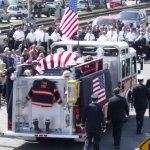 photo by Stasha McGinnis of the Funeral for Chief Thomas in Montgomery WV.